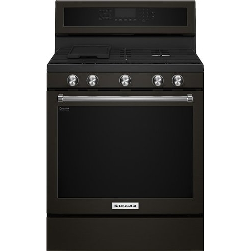KitchenAid Range Model OBX KFGG500EBS
